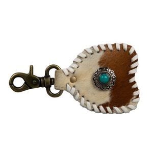Myra Bag Heart Shaped Key Fob